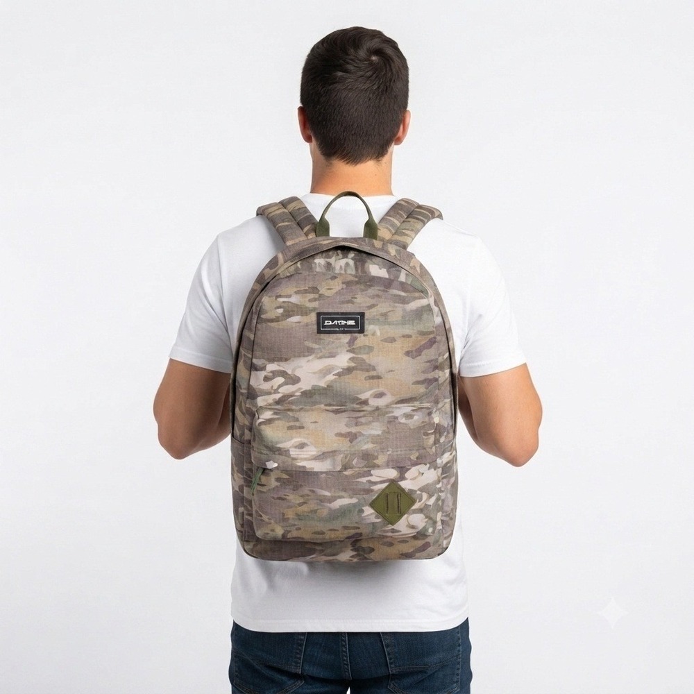 Dakine 365 Pack 21L Backpack OS Vintage Camo Laptop Sleeve 08130085 **NEW**